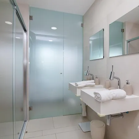 Luxury Avilla Olas - Swimming Pool 85m Long - Garage Apartment Palm-mar