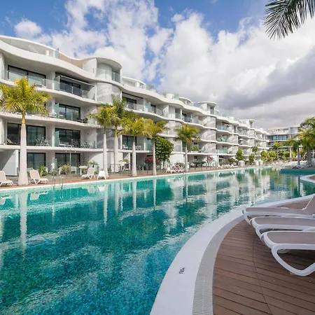 Luxury Avilla Olas - Swimming Pool 85m Long - Garage Apartament Palm-mar